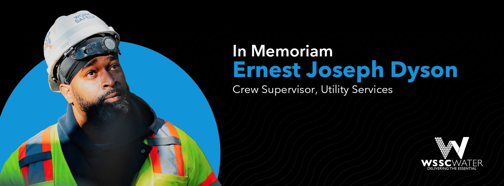 In Memoriam Ernest joseph Dyson