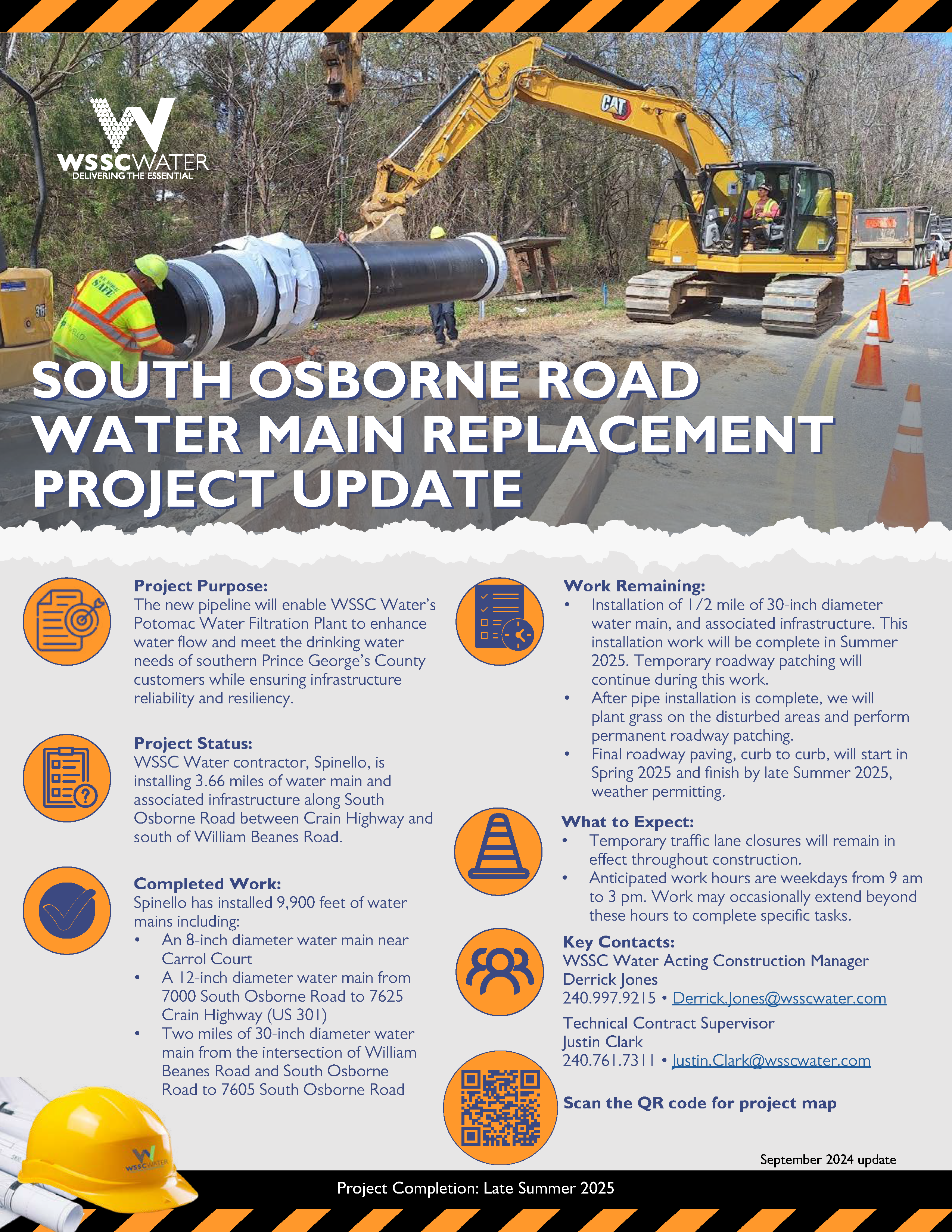 south osborne road project