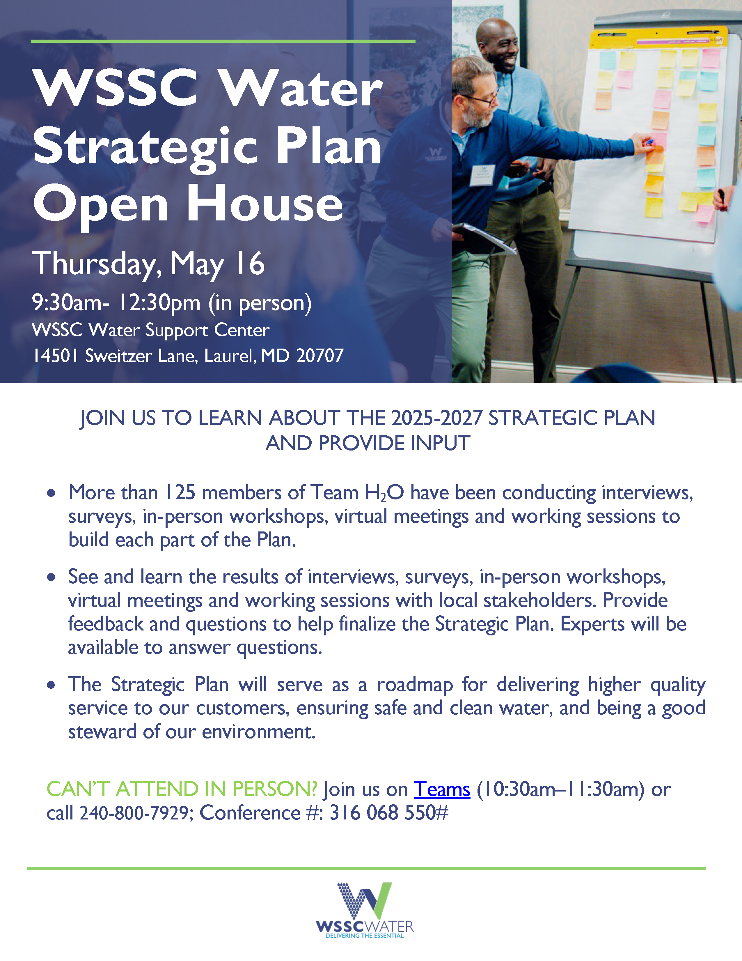 Strategic Plan Open House