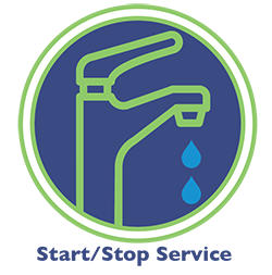 start and stop service