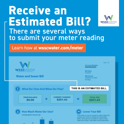 Receive an estimated bill?