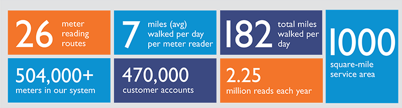 Meter reader facts