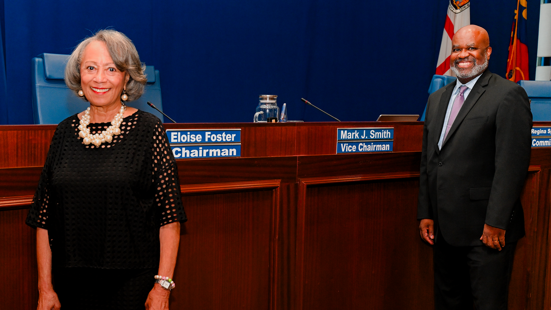 Foster, Chair, Smith Vice Chair